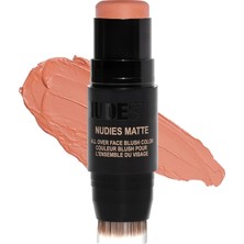 Zemira Nudestix Nudies Blush Mat Allık Stick In The Nude 7gr