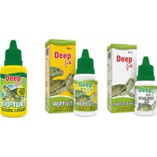 Zemira Deep Fix Kaplumbağa Bakım Seti