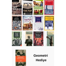 İletişim Yayınları Tanıl Bora 12 Kitap Seti + Geometri Hediye
