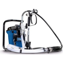 Zemira Scheppach ACS3000 Havasız Boya Püskürtme Sistemi 750 W Maks. 207 Bar 7,6 M Yarıçap Akış Miktarı 1,1