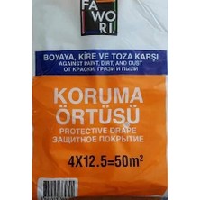 Zemira Fawori Koruma Örtüsü (4X12,5) 50 M2