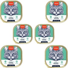 Zemira Ton Balıklı Yaş Pate Maması, 40 Gr, 6 Paket