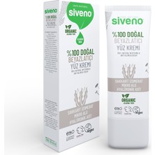 Zemira SIVENO%100 Doğal Yüz Kremi Beyazlatıcı Aydınlatıcı Canlandırıcı Etkili 30 ml