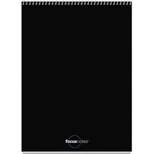 Zemira Üst Focusnotes Writing "tablet, 8 – 1/2 x 11 – 3/10,2 Cm, Beyaz, Cornell Rule, 70 Yaprak (90221)