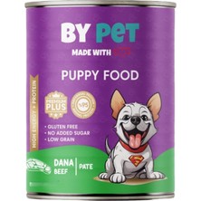 Zemira Bypet Dana Etli Yavru Yaş 1 Adet 400 Gram Konserve