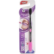 Zemira See+ Clean Dental Işıklı Fırçası Pembe