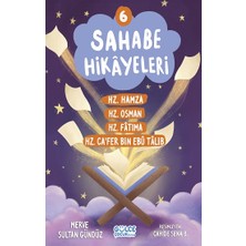 Gülce Kitap Sahabe Hikayeleri 6. Kitap