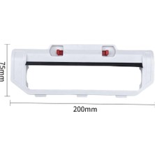 Zemira S10 S12 Robot Süpürge Fırça Kapağı, 200 x 75 Mm, Renkli