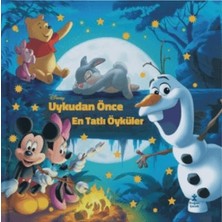 Doğan Çocuk Disney Uykudan Önce En Tatlı Öyküler (Ciltli - Sünger Kapak)