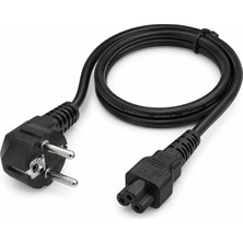 Zemira Primex PX-YNC15 1.5 Metre Yonca Power Kablosu, 3X0.75MM Full Bakır Adaptör Güç Kablosu, Ie