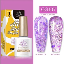 Zemira Born Pretty 10 ml Sılky Whıte Kalıcı Oje CG107 (55845) 2710