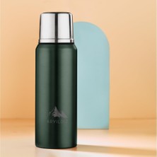 Zemira Ar Yıldız Nature Yeşil Termos 1 Litre