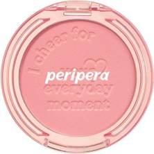 Zemira Pastel Tonlarda Sebum Dengeleyici Toz Allık Peripera Pure Blushed Sunshine Cheek (11PICNIC Pink)