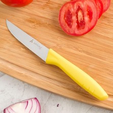 Zemira Aryıldız Primo Sebze Bıçağı Sarı 11 cm