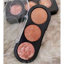 Zemira 3'lü Terrakota Paleti Make-Up