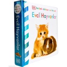 Beta Kids Bebek Dokun ve Hisset Serisi - Evcil Hayvanlar (Ciltli)