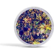 Zemira Jel Formlu Parlak Glitter -Radiant Orchid Gold 5ml