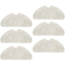 Zemira Msdaos Dreame D10S (Pro), D9 Max Gen2, D9 Max White, F9 Pro Için Silme Bezi