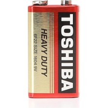 Zemira 6F22KG 9 Volt Pil 1'li