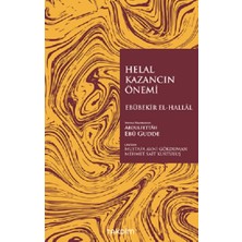 Takdim Kitap Helal Kazancın Önemi