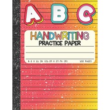 Zemira Independently Published Handwriting Practice Paper: Dotted Mid-Lines 150 Pages Uppercase And Lowerc