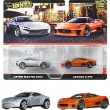 Zemira 1:64 Car Culture 2'li Paket Aston Martin DB10 - Jaguar C-X75