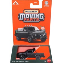 Zemira 2026 1:64 Arabalar Alpha Wolf Electric Truck JHV59
