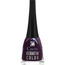 Zemira Cecile Keratın Color Oje No CK27