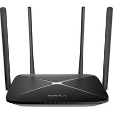 Zemira Mercusys MB430-DSL | AC1200 Gigabit Vdsl/adsl Modem Router | 350 Mbps Süper Vdsl (Profil 35B) | Fib