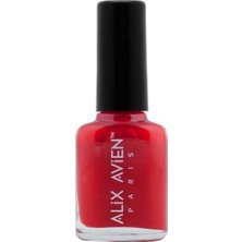 Zemira Alix Avien Koyu Kırmızı Oje 58 - Yüksek Pigmentli Uzun Süreli Kalıcılık Hızlı Kuruma - Nail Lacquer