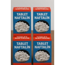 Zemira Nistabolje Naftalin 100 gr x 4 Paket(Lavabolarda Kullanılmaz)