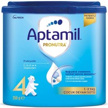 Zemira Aptamil 4 Prebiyotikli Çocuk Devam Sütü 350 gr