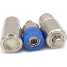 Zemira 9,5 mm Kapaklı Klikıt Kalıbı, 1/4 Unc Üst Parça, 1/2 Unc Alt Parça