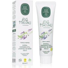 Zemira Doğal Karabaş Otu, Lavanta Kekik Özlü Macunu, 90ML