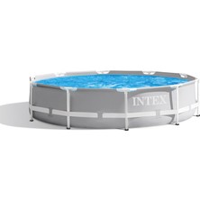 Zemira 26700NP Prizma Çerçevesi Havuz Siyah 26 Ft x 7600NP
