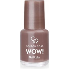 Zemira Wow Nail Color No: 45 - Parlak Bitişli Mini Oje 6 ml