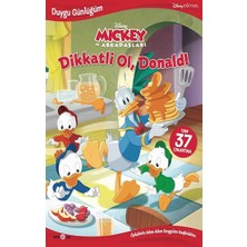 Beta Kids Disney- Duygu Günlüğüm, Dikkatli Ol, Donald!