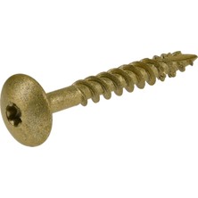 Zemira Power Pro 47867 Lag Vidaları, 1/4 "x 2", Drive Inşaat Gecikme Vidaları, Paslanmaya Dayanıklı,