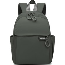 Smart Bags Koyu Gri Günlük Mini Boy Hafif Kadın Sırt Çantası