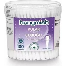 Hanymish Kulak Çubuğu 100 Lü