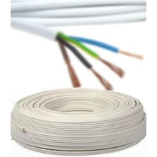 Zemira Mobee Chermik 100MT 0,75MM Elektrik Kablosu Elektrik Uzatma Kablosu Aydınlatma 1410