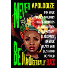 Zemira Independently Published Never Apologize For Your Black Thoughts Black Loyalties Black Motives Black