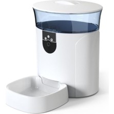 Zemira Neutron Kameralı Sesli Akıllı Mama Kabı Destekli 7 Litre - Pet Feeder - App ile Kont