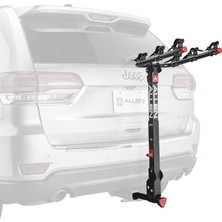 Zemira Allen Sports Deluxe+ Kilitleme Hızlı Çıkarma 3'lü Bisiklet Taşıyıcı, 1 1/4 Inç 2 Inç Bağlantı Iç
