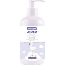 Zemira Babyton Doğal Liniment Bebek Bezi Değiştirme Temizleyici Pişik Önleyici 400 ml