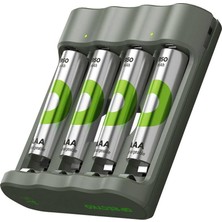 Zemira B441 USB Pil 4 Adet 950MAH Aaa Ince Pilli Set