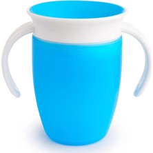 Zemira Joyzzz 360 Eğitim Bardağı Kulp, Otomatik Sızdırmaz Valfli Bebekler Için 360 Bardak, 205ML Çocuk Dök