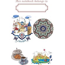 Zemira Independently Published Istanbul Cute Notebook: Cute Istanbul For School, High School, Col