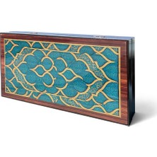 Zemira Biggdesign Oriental Tavla | Mıknatıslı Mdf Kasa, Çizilmez Zemin, Polyester Pullar