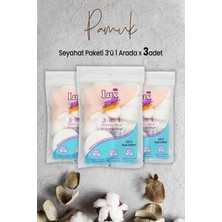 Zemira Lux 3' Lü Seyahat Paketi x 3 Adet